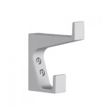 Smedbo B1050 3 1/4 in. Coat Hook in Satin Aluminum from the Design Collection